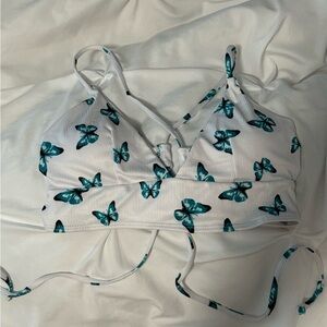 Gently worn swim top